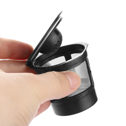 3pcs Reusable Coffee Filter Pod with Spoon - Shopping Warriors