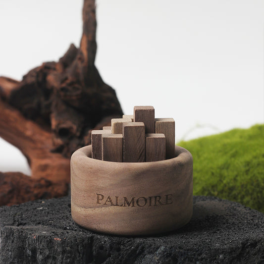 Wood Diffuser - Black Walnut Wood - Shopping Warriors