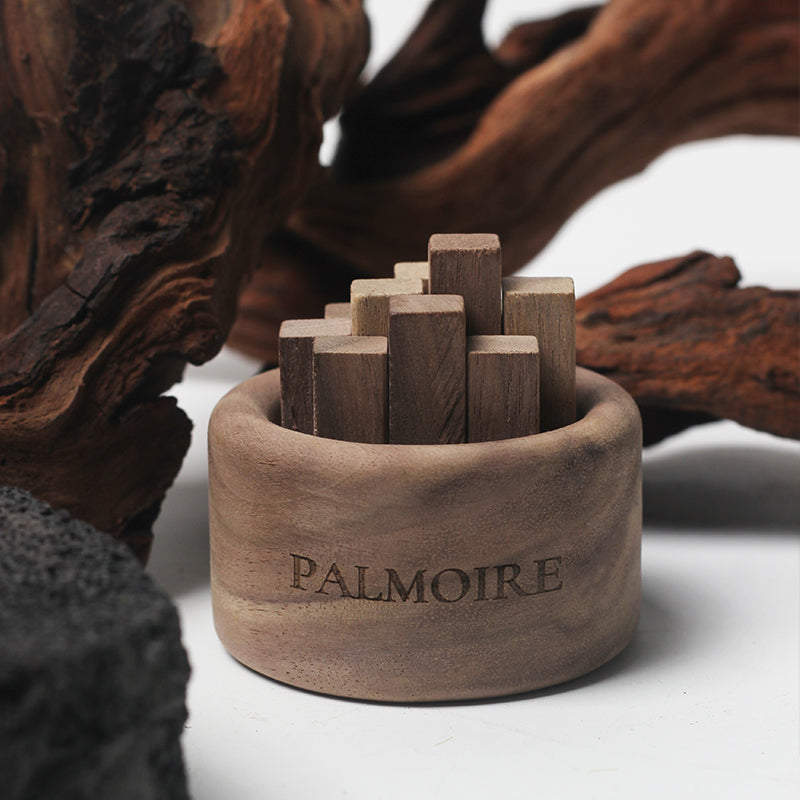 Wood Diffuser - Black Walnut Wood - Shopping Warriors