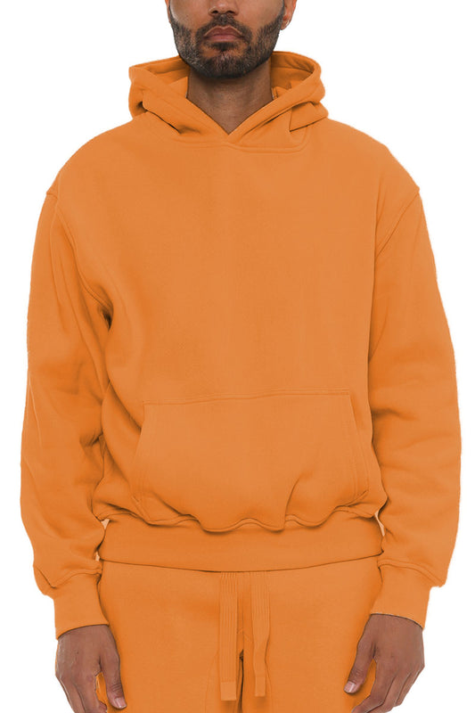 UORdesign Premium Cotton Blend Hoodie Orange