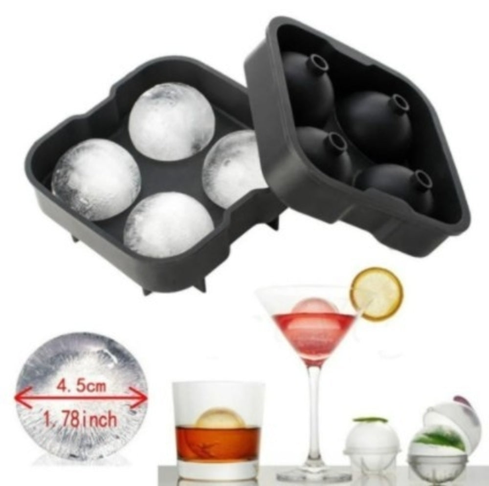 Ice Cube Ball Maker Mold Tray for Cocktails - Shopping Warriors