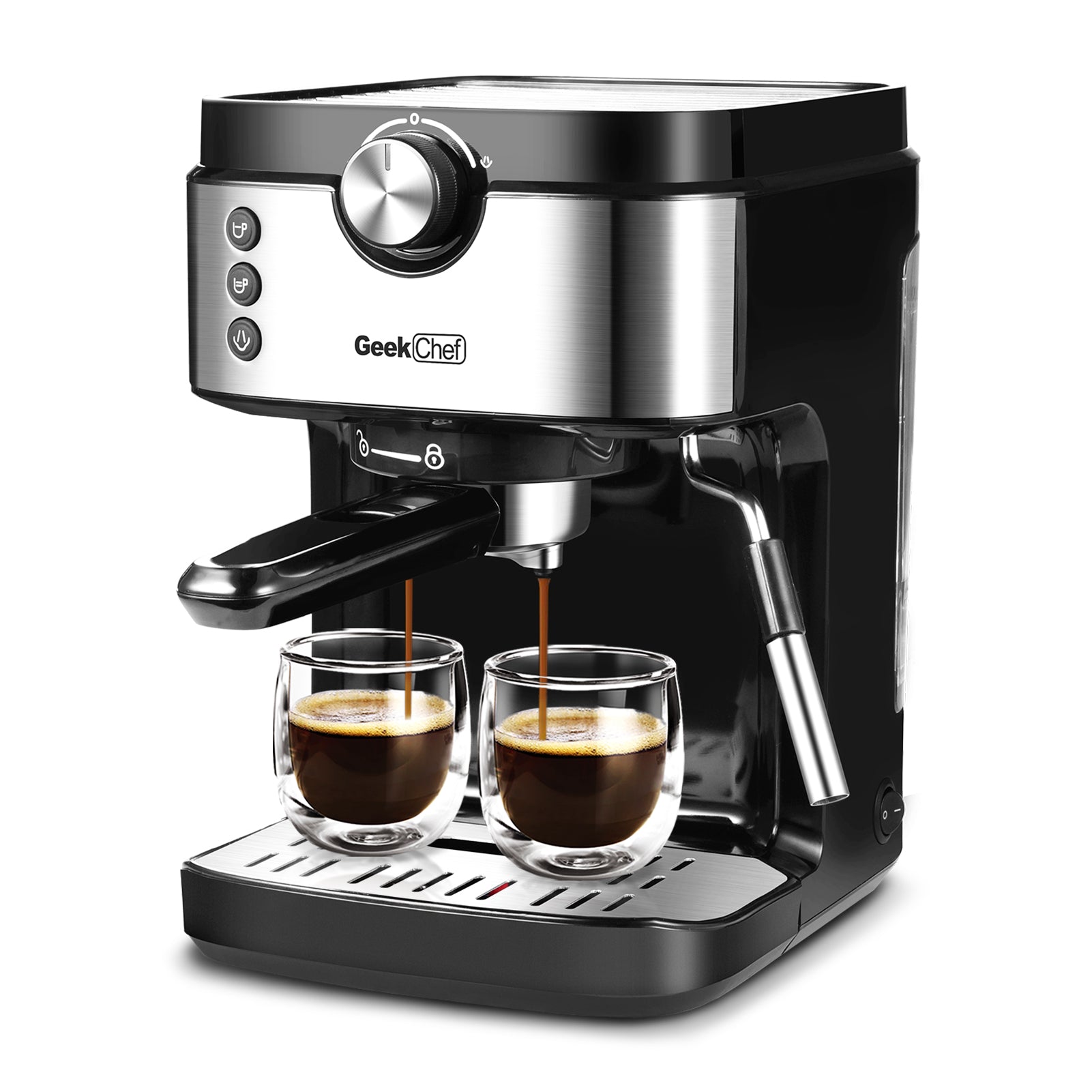 Espresso Machine 20 Bar Coffee Maker Machine - Shopping Warriors