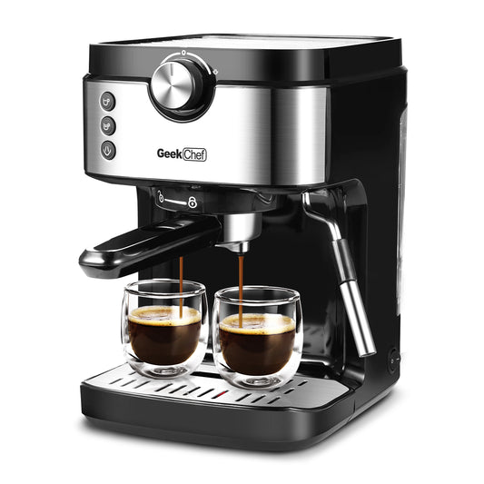 Espresso Machine 20 Bar Coffee Maker Machine - Shopping Warriors