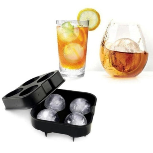 Ice Cube Ball Maker Mold Tray for Cocktails - Shopping Warriors