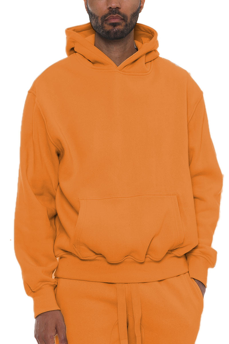 UORdesign Premium Cotton Blend Hoodie Orange