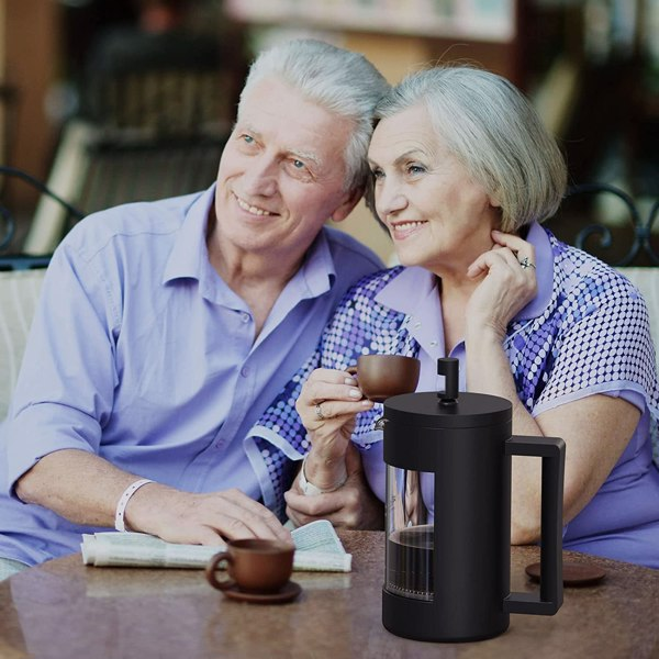 350LM/600ML Mini French Press Coffee Maker - Shopping Warriors