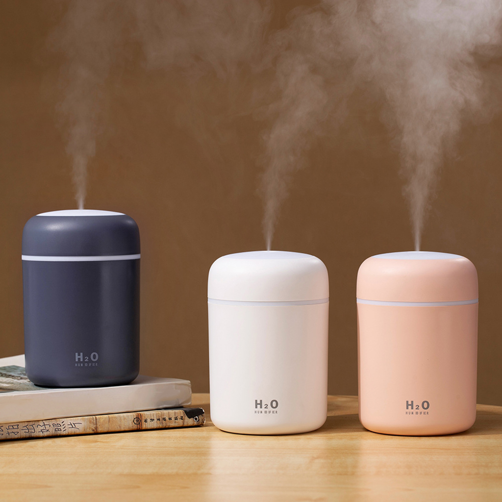 Portable Air Humidifier Aroma Essential Oil Diffuser for Car Home - Shopping Warriors