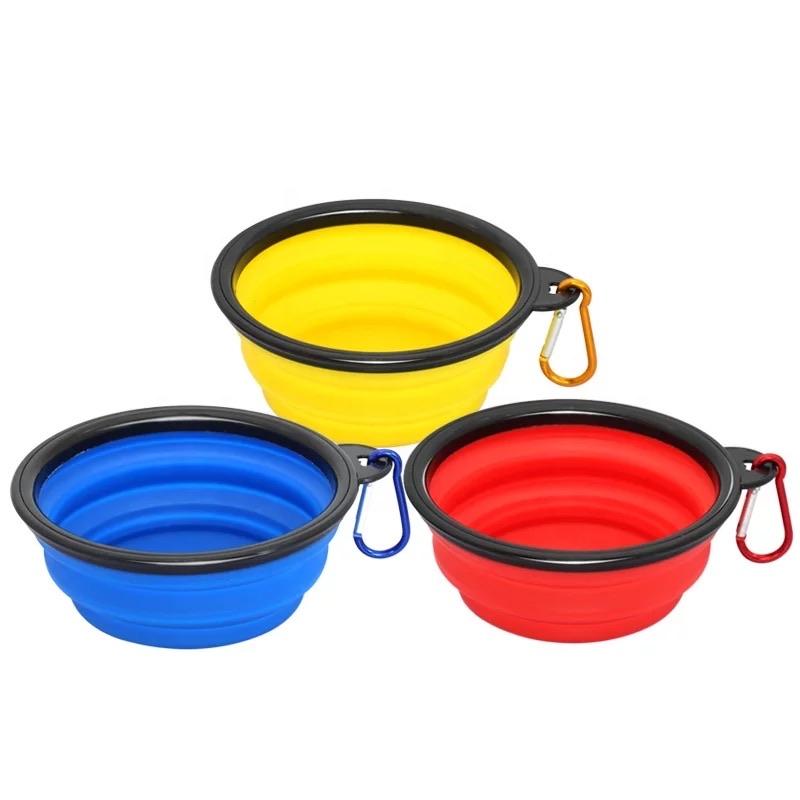 COLLAPSIBLE SILICONE TRAVEL PET BOWL - Shopping Warriors