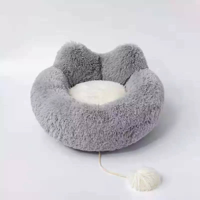 COZY PLUSH PET BED - Shopping Warriors