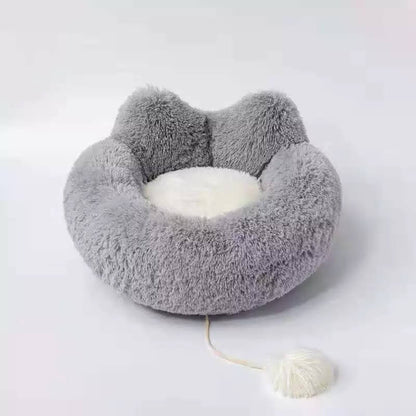 COZY PLUSH PET BED - Shopping Warriors