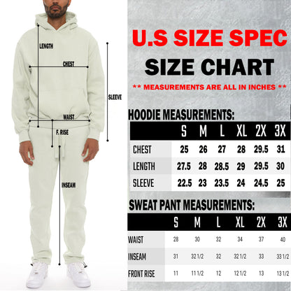 UORdesign Pro Comfort Hoodie Set Oatmeal