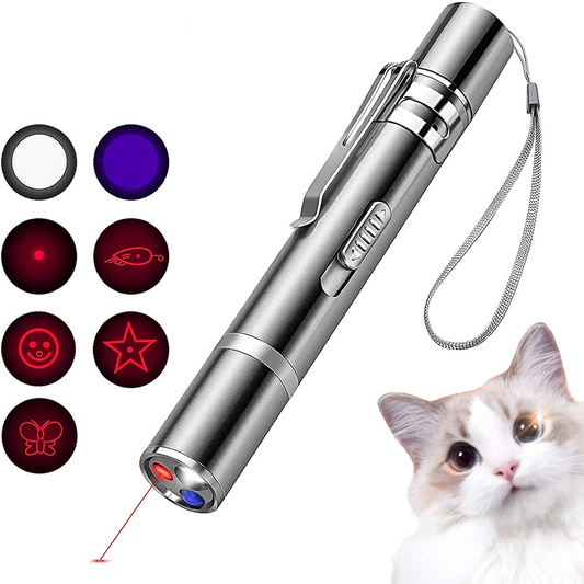 Pet Training Exercise Tool Cat Toys LED Pointer - Shopping Warriors