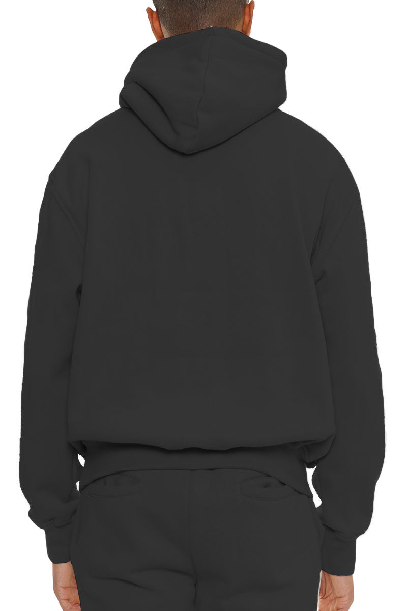 UORdesign Premium Cotton Blend Hoodie Black