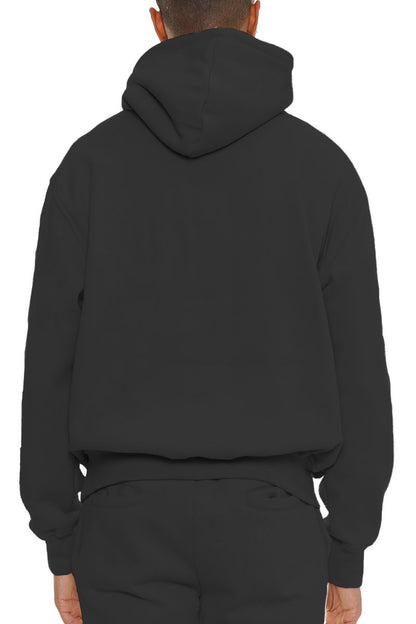UORdesign Premium Cotton Blend Hoodie Black