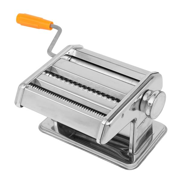 Dual-Blade Stainless Steel Noodle Pasta Maker Machine - Shopping Warriors