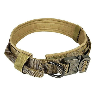Durable Military Tactical Dog Collar - Shopping Warriors