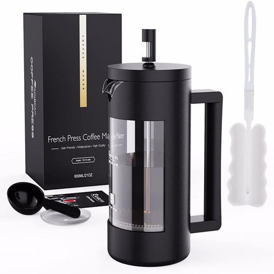 350LM/600ML Mini French Press Coffee Maker - Shopping Warriors
