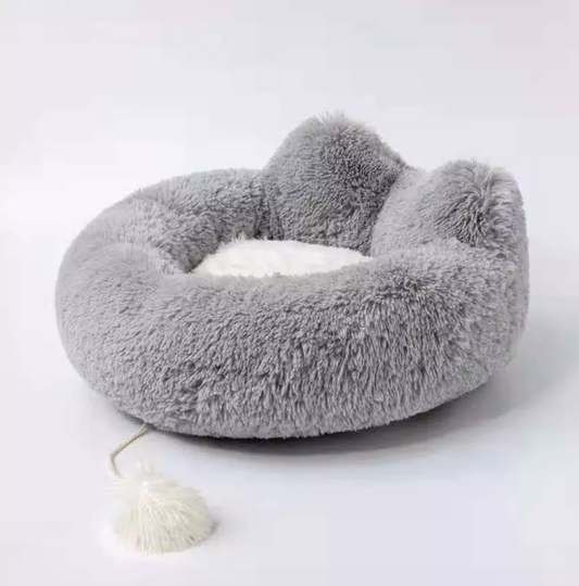 COZY PLUSH PET BED - Shopping Warriors