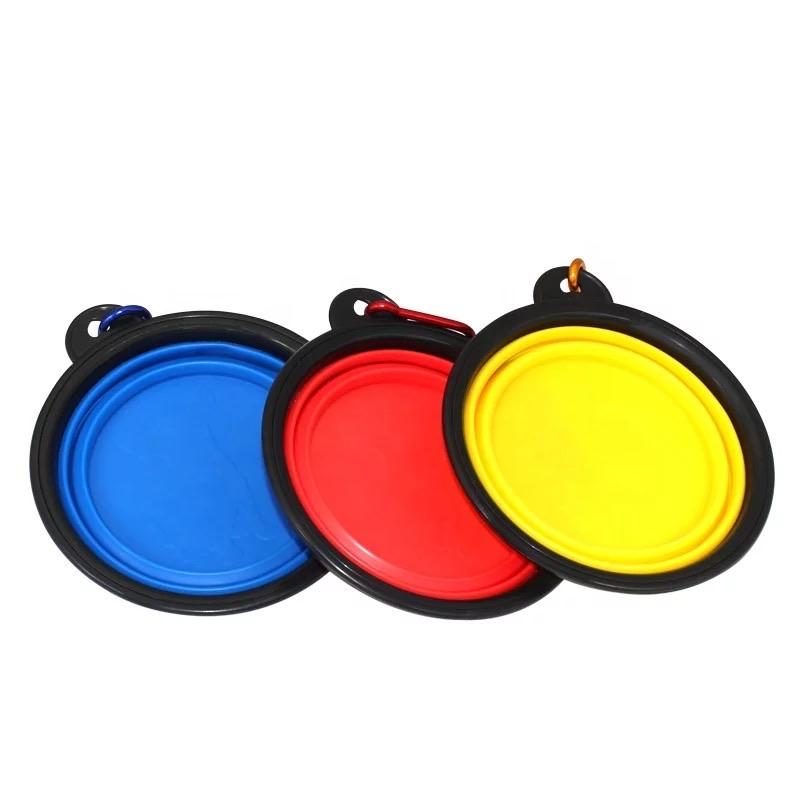 COLLAPSIBLE SILICONE TRAVEL PET BOWL - Shopping Warriors