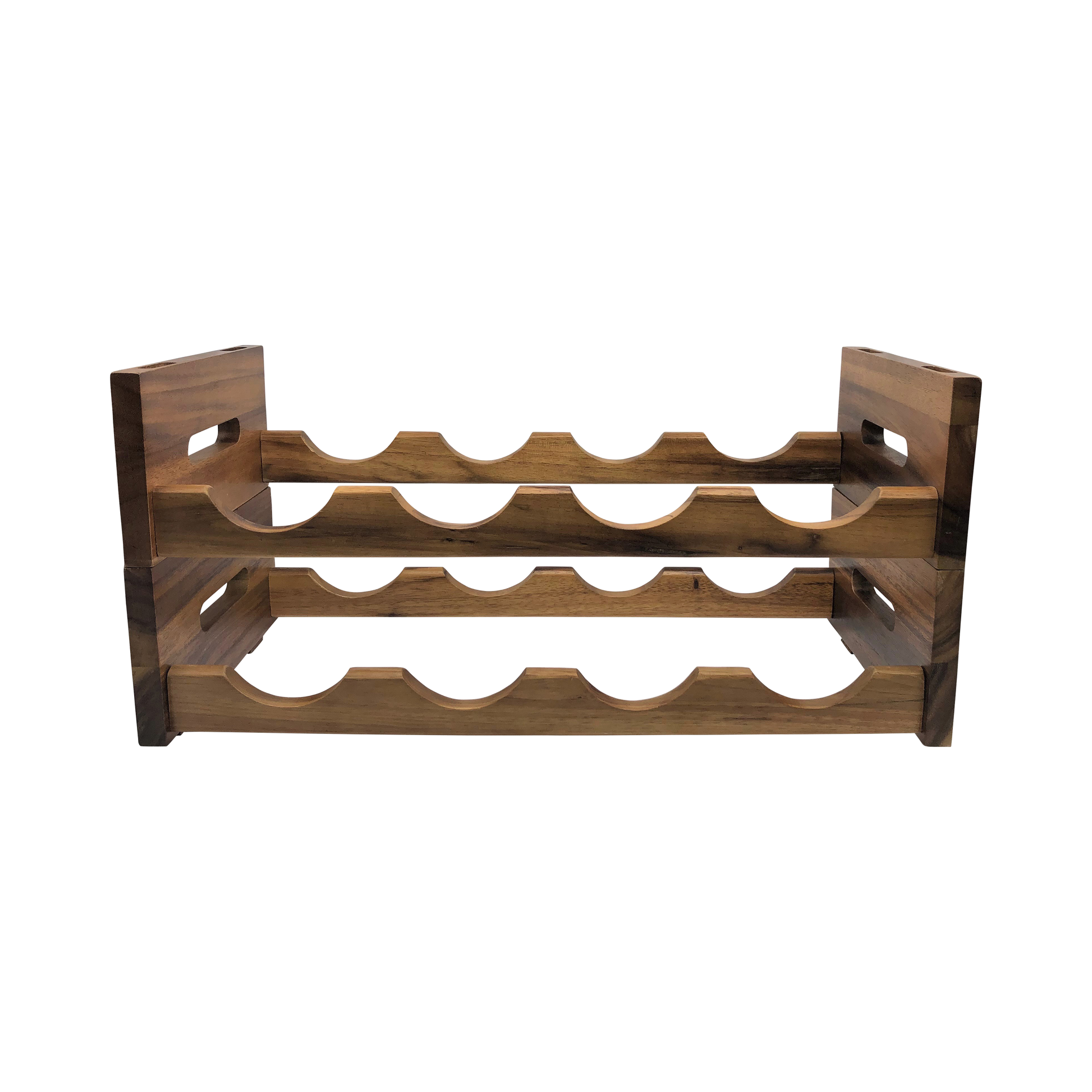 Stackable Wine Rack - Shopping Warriors
