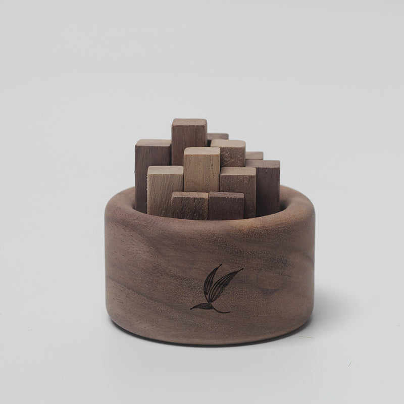 Wood Diffuser - Black Walnut Wood - Shopping Warriors