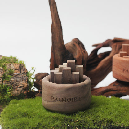 Wood Diffuser - Black Walnut Wood - Shopping Warriors