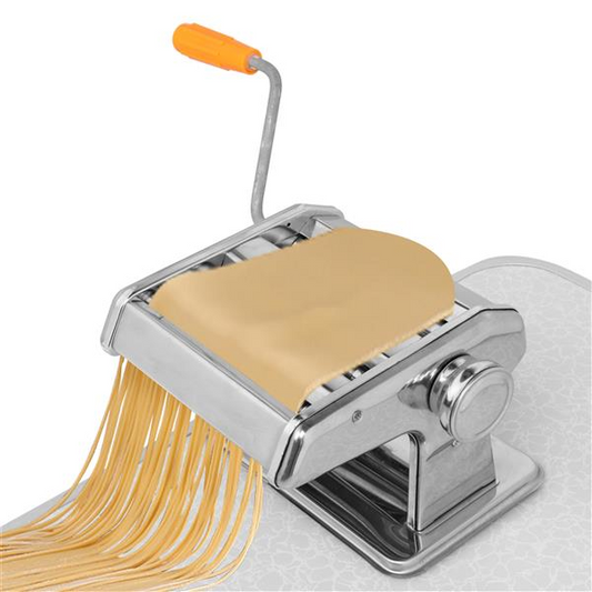 Dual-Blade Stainless Steel Noodle Pasta Maker Machine - Shopping Warriors