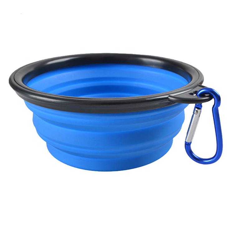 COLLAPSIBLE SILICONE TRAVEL PET BOWL - Shopping Warriors