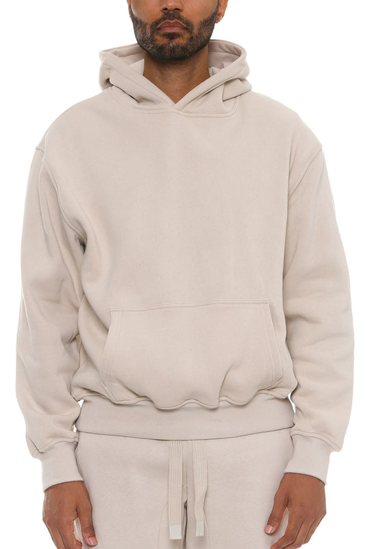 UORdesign Premium Cotton Blend Hoodie Oatmeal