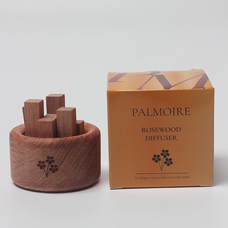 Wood Diffuser - Rosewood - Shopping Warriors