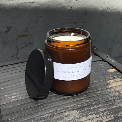 Citrus + Sage Soy Wax Candle - Shopping Warriors