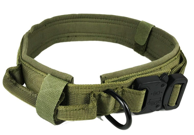 Durable Military Tactical Dog Collar - Shopping Warriors