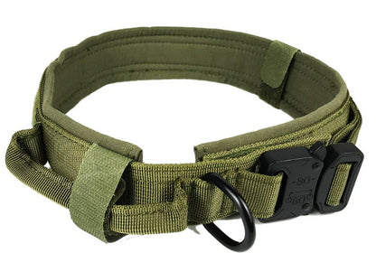 Durable Military Tactical Dog Collar - Shopping Warriors