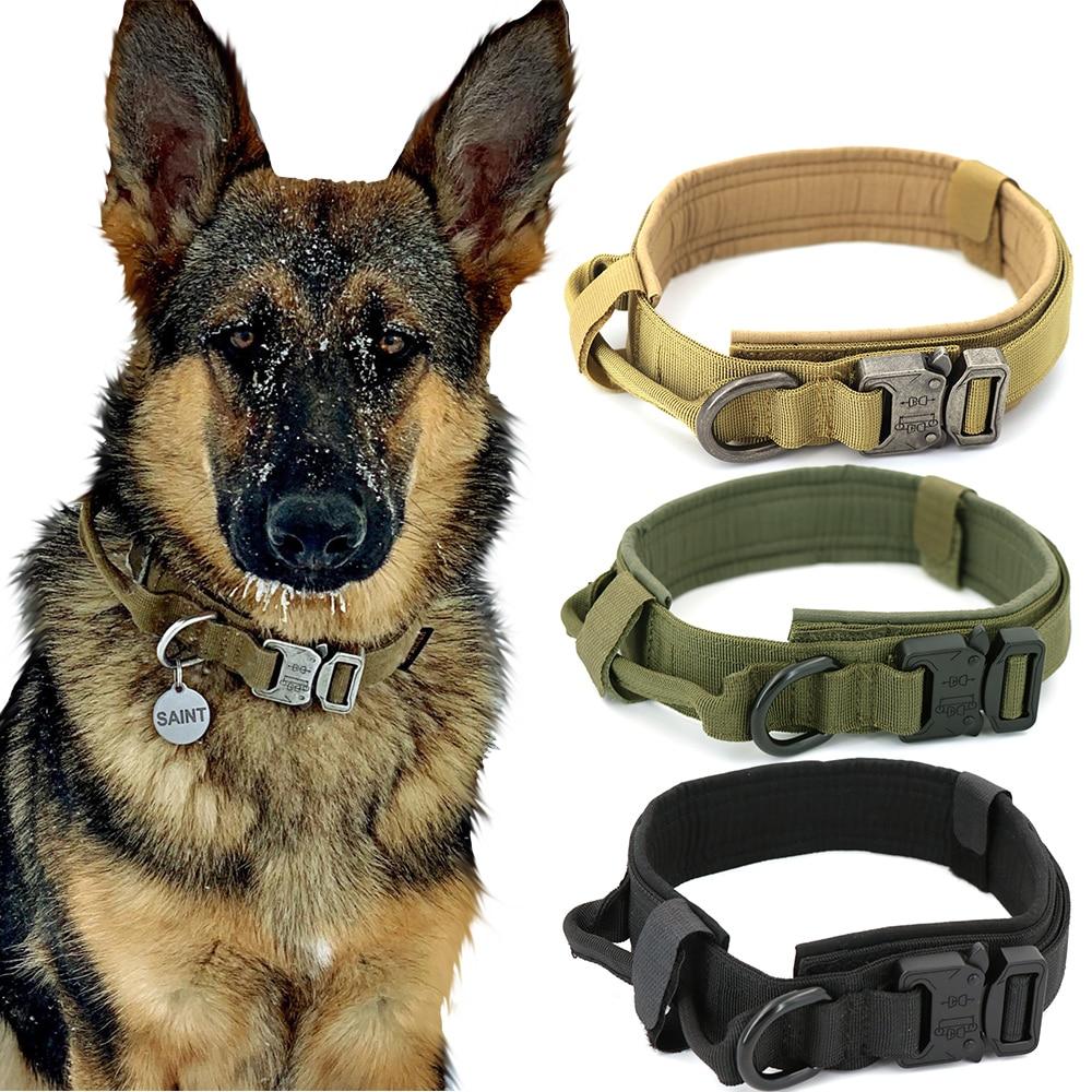 Durable Military Tactical Dog Collar - Shopping Warriors