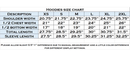 UORdesign Royal Blue Hoodie with Colored drawstrings, Pullover sweatshirts