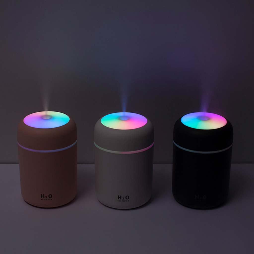 Portable Air Humidifier Aroma Essential Oil Diffuser for Car Home - Shopping Warriors