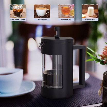 350LM/600ML Mini French Press Coffee Maker - Shopping Warriors