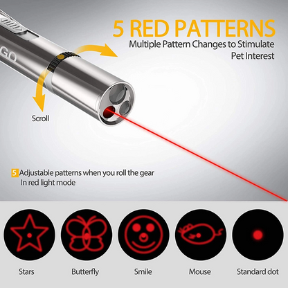 Pet Training Exercise Tool Cat Toys LED Pointer - Shopping Warriors