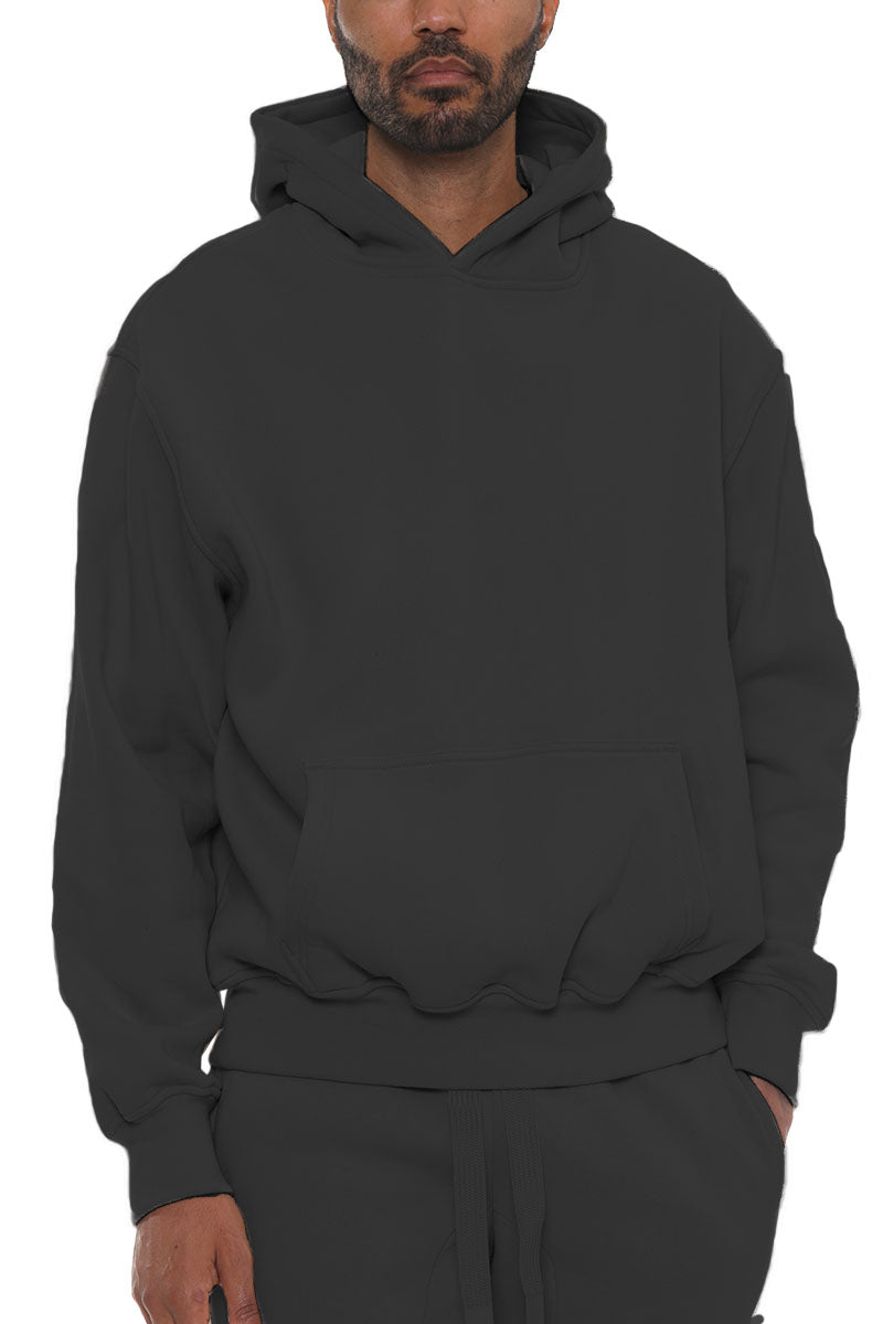 UORdesign Premium Cotton Blend Hoodie Black