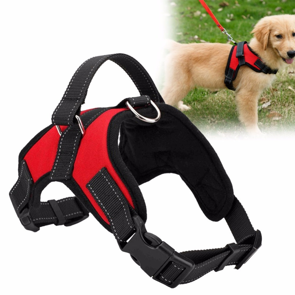 Adjustable Dog Pet Harness - Shopping Warriors