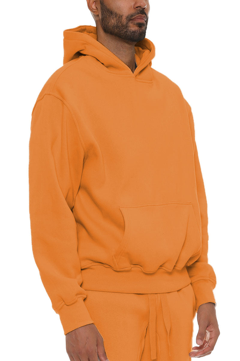 UORdesign Premium Cotton Blend Hoodie Orange