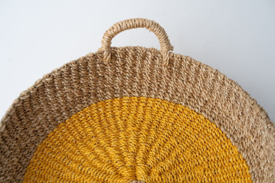 Iris Round Tray I Olive - Shopping Warriors