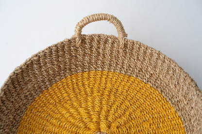 Iris Round Tray I Olive - Shopping Warriors