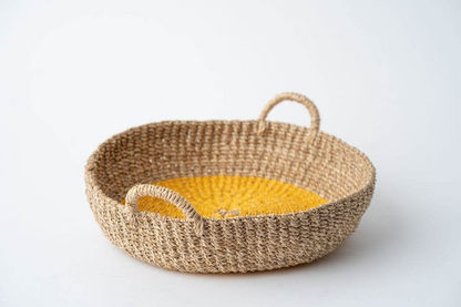 Iris Round Tray I Olive - Shopping Warriors