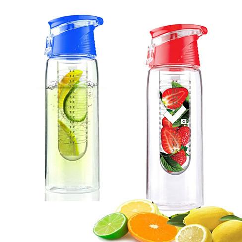 Fruit Cola Bottle a Fruit Infuser Drink Bottle - Shopping Warriors