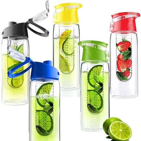 Fruit Cola Bottle a Fruit Infuser Drink Bottle - Shopping Warriors