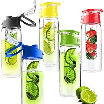 Fruit Cola Bottle a Fruit Infuser Drink Bottle - Shopping Warriors