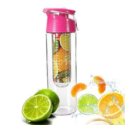 Fruit Cola Bottle a Fruit Infuser Drink Bottle - Shopping Warriors