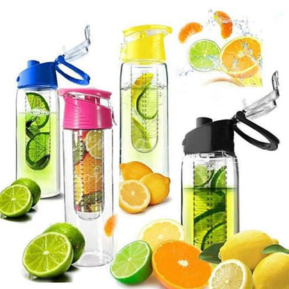 Fruit Cola Bottle a Fruit Infuser Drink Bottle - Shopping Warriors
