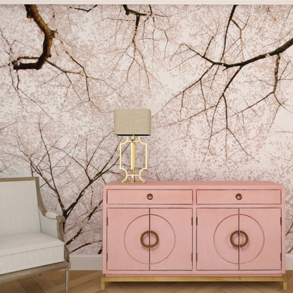 Cherry Blossom Mural Wallpaper